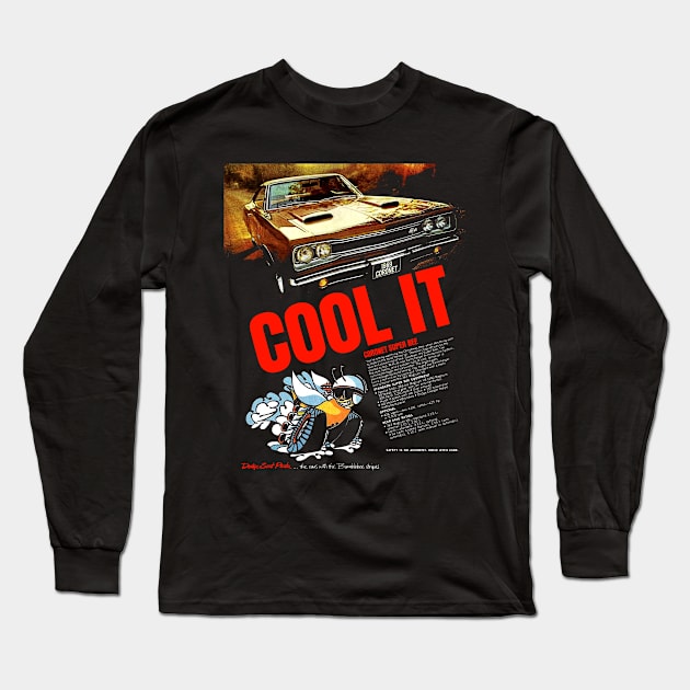 69 CORONET - advert Long Sleeve T-Shirt by Throwback Motors